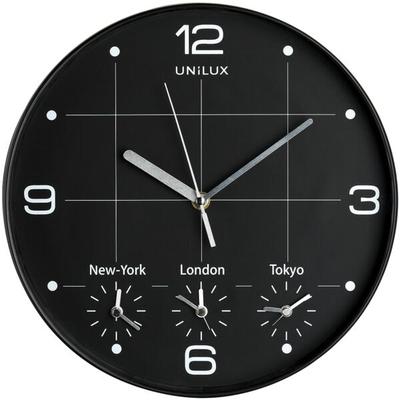 unilux Wanduhr »ON TIME« Ø 30,5 cm Image