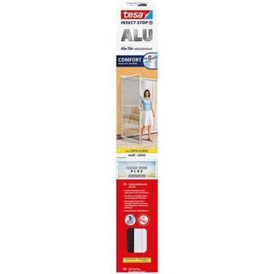 tesa Fliegengitter »ALU COMFORT« 1.2 - 2.4 m silber, 120x240 cm