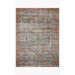 Alexander Home Luciano Distressed Botanical Indoor/ Outdoor Rug 2 -5 x 4