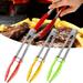 Travelwant 5Packs Grill Tongs for Cooking BBQ - Heavy Duty Grilling Tongs for Cooking & Serving Food - Long Locking Stainless Steel Tongs for Cooking Grilling Barbecue/BBQ Buffet