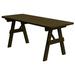 Kunkle Holdings LLC Pine 4 Traditional Picnic Table Coffee