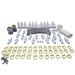 Manifold Hot Tub Spa Dead End (20) 3/4 Outlets with Coupler Glue Kit Video How To