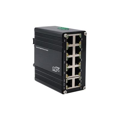 EXSYS EX-62025 10-Port Industrie Ethernet Switch Image