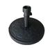 Direct Wicker 19 Round Umbrella Base Stand Heavy Duty Outdoor Stand