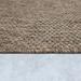 Paco Home Variegated Waterproof Outdoor Rug for Patio Brown 3 11 x 5 3 3 x 5 Outdoor Rectangle