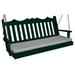 Kunkle Holdings LLC Pine 6 Royal English Garden Swing Dark Green