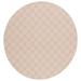 Safavieh Martha Stewart by Matty Indoor/ Outdoor Rug 6 5 Round - Natural/Beige