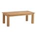 Linon Cormeer Outdoor Coffee Table Natural