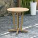 Amazonia Teak Round Bistro Table - 1 Piece - 1 Piece