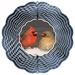 Next Innovations 6 in. Cardinals Wind Spinner