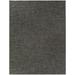 Balta Jinli Solid Indoor/Outdoor Area Rug Charcoal 5 3 x 7 5 x 8