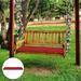 120x42cm Outdoor / Indoor Waterproof Bench Seat Cushion Garden & Patio Furniture Removable Cover Seat Cushions Cushion - Red