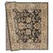 Porch & Den Stile Distressed Oriental Pattern Area Rug Walnut 2 7 x 7 2 Runner 6 Runner Entryway Living Room Bedroom Blue Rectangle