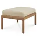 Ethnicraft Teak Jack Outdoor Footstool - 10247