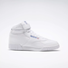 EX-O-FIT Hi Men's Shoes in White