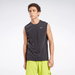 Men's ACTIVCHILL Sleeveless T-Shirt in Black