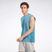 Men's ACTIVCHILL Sleeveless T-Shirt in Blue