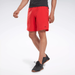 Men's Workout Ready Shorts in Red