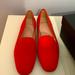 J. Crew Shoes | J Crew Smoking Slippers | Color: Orange/Red | Size: 8