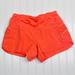 Athleta Shorts | Athleta Ready Set Shoremore Athletic Running Shorts 3” Lined Size Xxs | Color: Orange | Size: Xxs