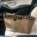 Gucci Bags | Authentic Pre Owned Gucci Shoulder Tote And Matching Wallet | Color: Brown/Tan | Size: Large