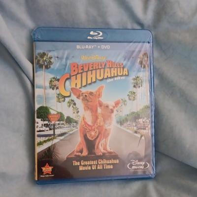 Disney Other | Beverly Hills Chihuahua Blue Ray And Dvd | Color: Blue/Silver | Size: Os