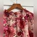 Torrid Tops | Floral Long Sleeve Shirt | Color: Pink | Size: 3x