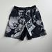 Nike Swim | Nike Swimming Trunks Board Shorts Swimwear Geometric Mens Size Small Black Gray | Color: Black | Size: S