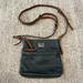 Dooney & Bourke Bags | Dooney & Bourke Letter Carrier Pebble Grain Forest Green Leather Crossbody Purse | Color: Brown/Green | Size: Small