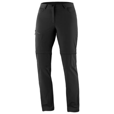 Salomon - Women's Wayfarer Zip Off Pants - Zip-Off-Hose Gr 36 schwarz Image