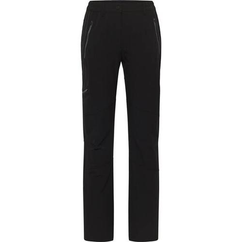 HOT-SPORTSWEAR Damen Hose Brenta L_Pants, Größe 40 in Schwarz