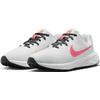 Laufschuh NIKE "REVOLUTION 6 (GS)", Gr. 36,5, weiß, Textil, Synthetik, sportlich, Schuhe