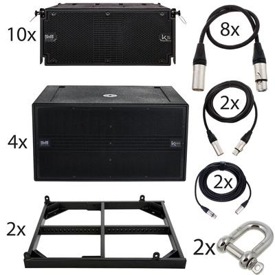 dB Technologies DVA 10xK5/4xKS20 Bundle