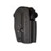 Comp-Tac International Outside The Waistband Holster SIG Sauer P250 Compact/SIG Sauer P320 Right Hand Satin Black C241SS188RBKN