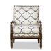Armchair - Birch Lane™ Calderwood Upholstered Armchair Cotton in Brown | 40 H x 31 W x 36 D in | Wayfair 3F98CD9F79184EB890285AA5FC124982