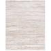 Brown 91 x 63 x 0.5 in Indoor Area Rug - Martha Stewart Rugs Abstract Machine Woven Polyester/Polypropylene Area Rug in Gray/Beige Polyester/Polypropylene | Wayfair