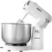 Ovente Electric Kitchen Stand Mixer w/3.5-Quart Removable Stainless Steel Mixing Bowl SM680W in White | 11.4 H x 8.8 W x 12 D in | Wayfair