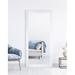 Everly Quinn Wide Mirror, Glass in White | 68 H x 33 W x 0.75 D in | Wayfair DC9C9E9F0D954B10A9A8997B67F41B73