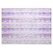 Indigo 30 x 20 x 0.19 in Area Rug - Ebern Designs Quantis Ombre Machine Woven Indoor/Outdoor Area Rug in Purple | 30 H x 20 W x 0.19 D in | Wayfair