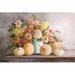 Winston Porter Harvest Bouquet - Wrapped Canvas Print Metal in Pink | 32 H x 48 W x 1.25 D in | Wayfair 1A6EAE82627743A9BF31D09B1466E171