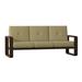 Woodard Vale 83.5" Wide Patio Sofa Sunbrella® Fabric Included in Brown | 36.25 H x 83.5 W x 34.5 D in | Wayfair 7D0420-48-20T