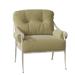 Woodard Derby Patio Chair in Gray/Brown | 38.25 H x 34.75 W x 37.5 D in | Wayfair 4T0106-70-73M