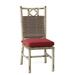 Woodard River Run Patio Dining Side Chair w/ Cushion Wicker/Rattan in Brown/Gray | Wayfair S545511-09H