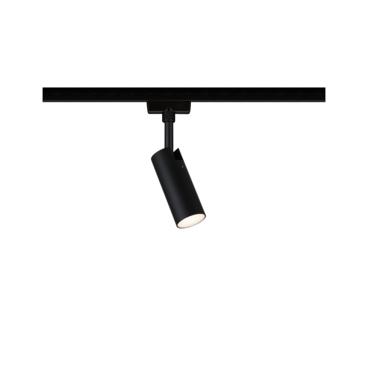 Paulmann URail LED Schienenspot 3-Step-Dim Tubo Einzelspot 150lm 4W 3000K dimmbar 230V Schwarz matt 95592 Image