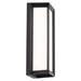 dweLED Argo 16 Inch Tall LED Outdoor Wall Light - WS-W39316-BK