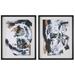 Uttermost Uttermost Winterland Abstract Prints, Set/2 Print - 32265