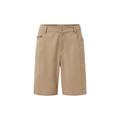 Softshell-Funktionsshorts, beige