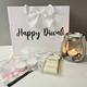 Happy Diwali Wax Melt Gift Set with Burner, Diwali Gift Box Fragrance Gift Bag, Wax Melt Starter Set, Hamper, Burner, Popili