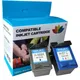 Adhérence d'encre aste pour Deskjet compatible HP 56 noir et HP 57 5145 5150 5151 5550 9650