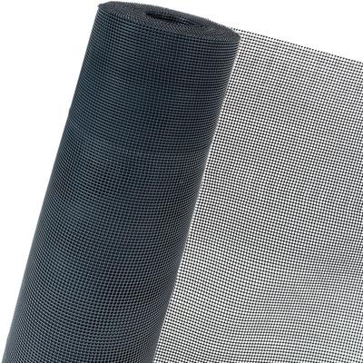 GARTENZAUN 1,20m x 10m Lärmschutz Zaun Kunststoffzaun Masche 7mm in schwarz Image